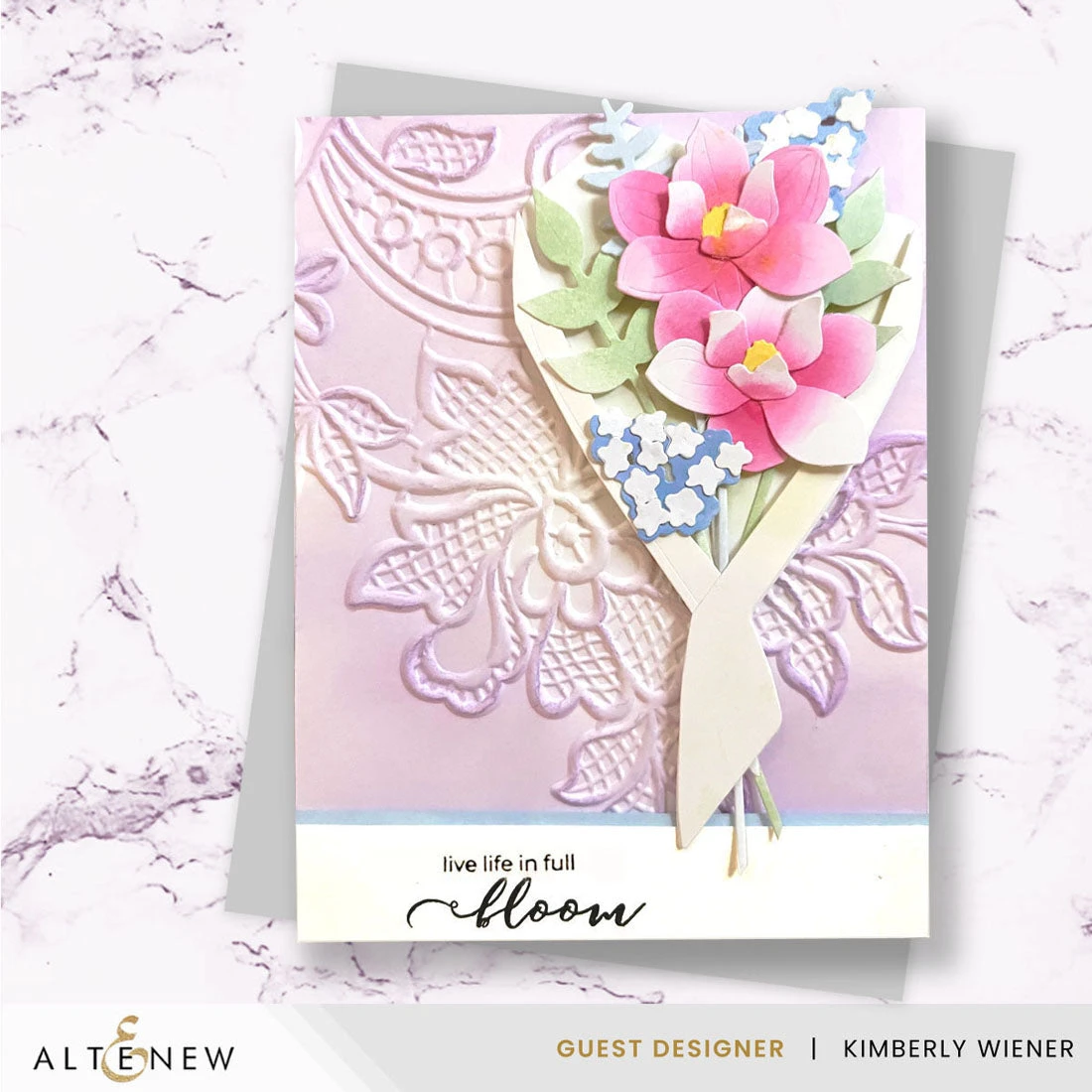 Altenew Parchment Bouquet Layering Dies Alt10798 6 Altenew Parchment Bouquet Layering Dies Alt10798 - Image 4