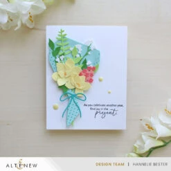 Altenew Parchment Bouquet Layering Dies Alt10798 10 Altenew Parchment Bouquet Layering Dies Alt10798 -Simon Says Stamp Altenew Parchment Bouquet Layering Dies alt10798 celebrate