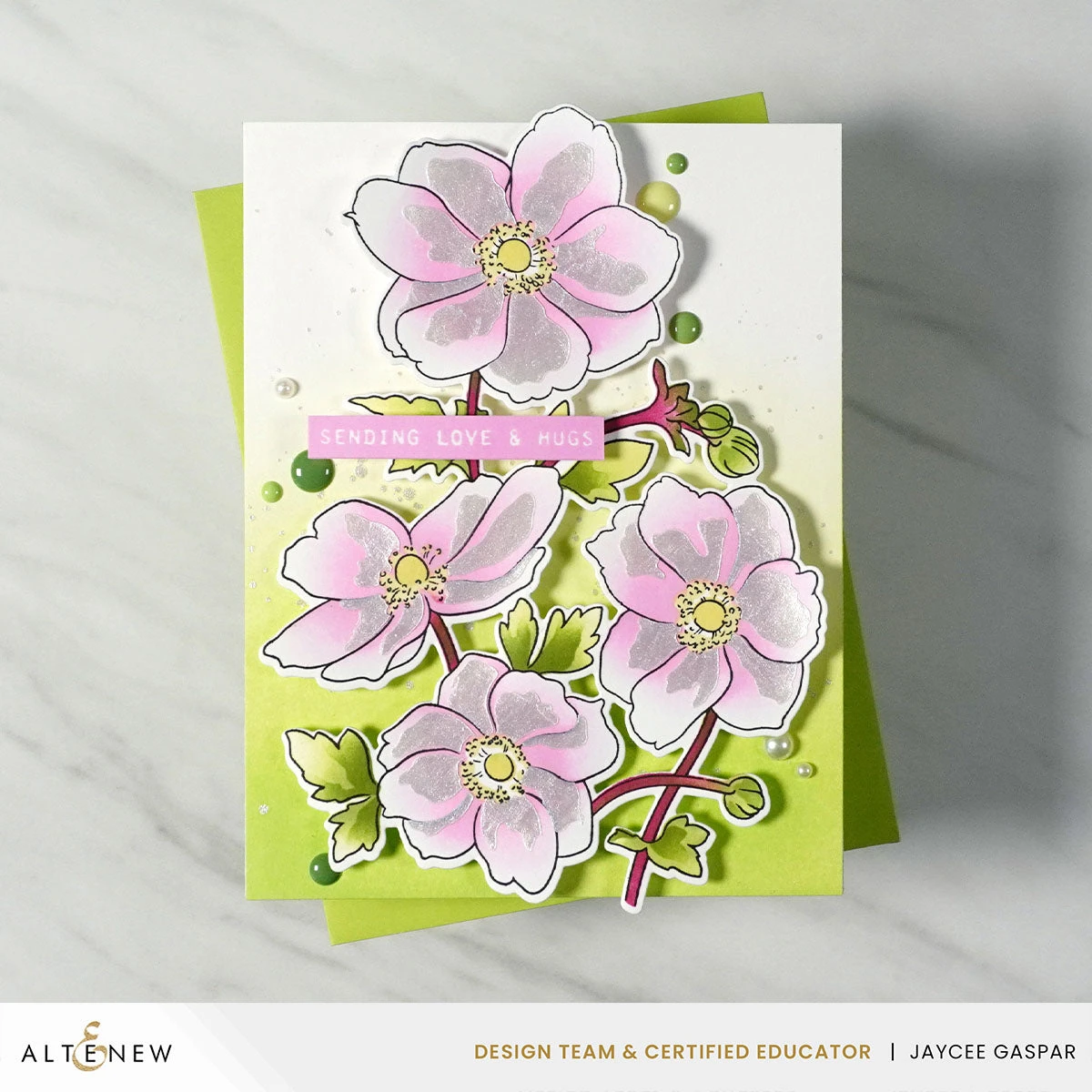 Altenew Pearl Shimmer Relief Paste Alt8496 4 Altenew Pearl Shimmer Relief Paste Alt8496 - Image 2