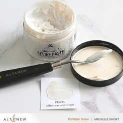 Altenew Pearl Shimmer Relief Paste Alt8496 9 Altenew Pearl Shimmer Relief Paste Alt8496 -Simon Says Stamp Altenew Pearl Shimmer Relief Paste alt8496 product image