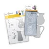 Altenew Pitcher Vases Embossing Folder Die And Stencil Set 2 Altenew Pitcher Vases Embossing Folder Die And Stencil Set -Simon Says Stamp Altenew Pitcher Vases Embossing Folder Die and Stencil Set