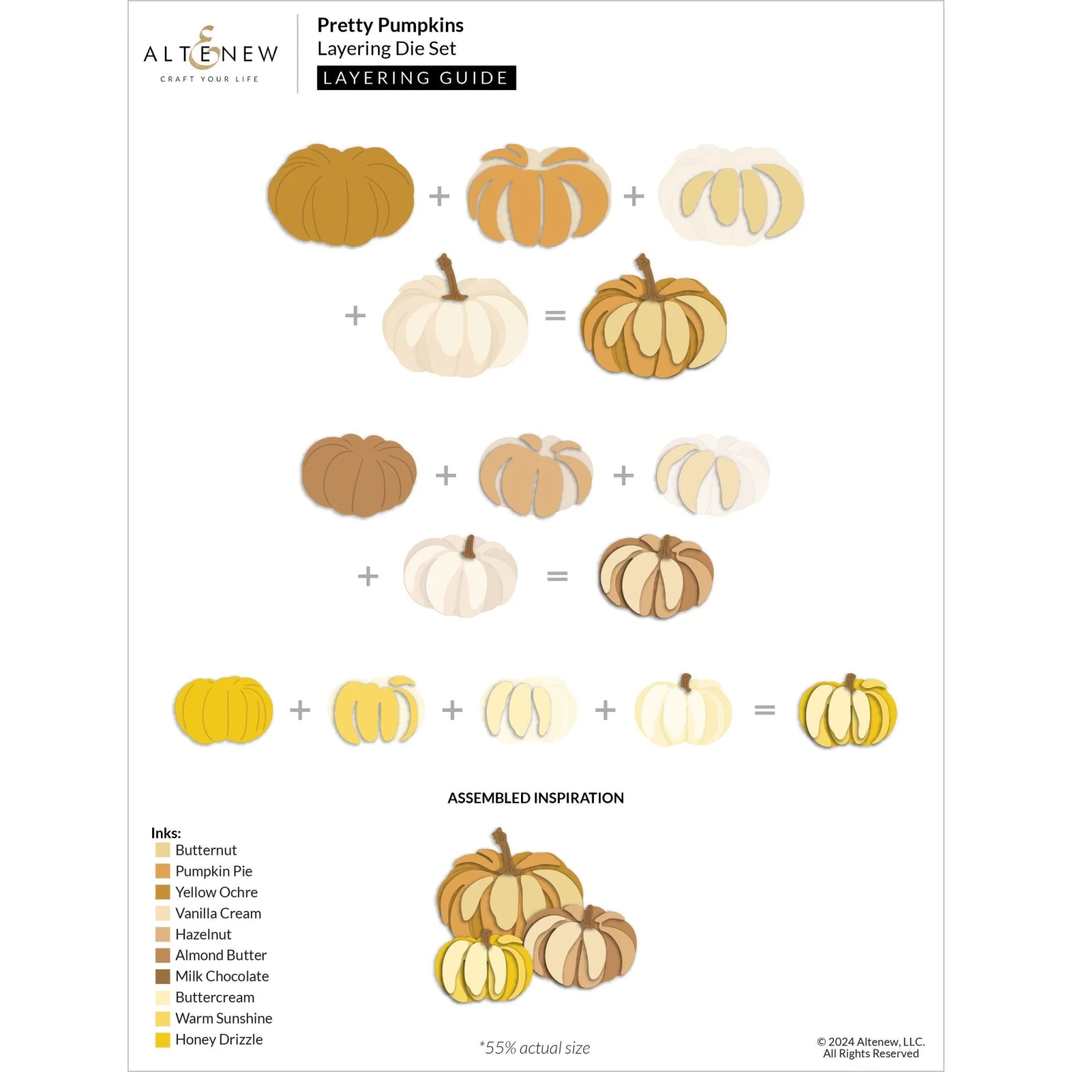 Altenew Pretty Pumpkins Layering Dies Alt10473 4 Altenew Pretty Pumpkins Layering Dies Alt10473 - Image 2