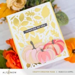 Altenew Pretty Pumpkins Layering Dies Alt10473 12 Altenew Pretty Pumpkins Layering Dies Alt10473 -Simon Says Stamp Altenew Pretty Pumpkins Layering Dies alt10473 thinking of you