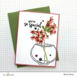 Altenew Rock Collection Enamel Dots Alt2592 -Simon Says Stamp Altenew Rock Collection Enamel Dots alt2592 flowers