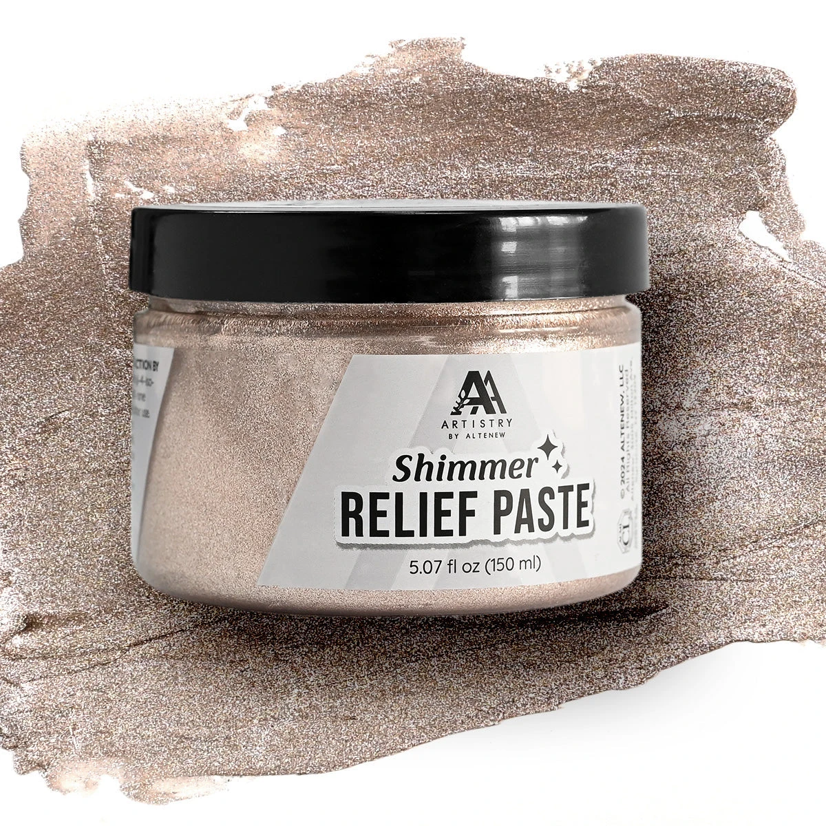 Altenew Rose Gold Shimmer Relief Paste Alt8498 3 Altenew Rose Gold Shimmer Relief Paste Alt8498