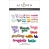 Altenew Scripted Sentiments Dies Alt10700 -Simon Says Stamp Altenew Scripted Sentiments Dies alt10700