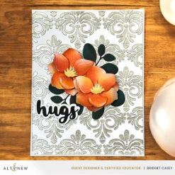 Altenew Scripted Sentiments Dies Alt10700 -Simon Says Stamp Altenew Scripted Sentiments Dies alt10700 hugs