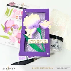 Altenew Shades Of Purple Fresh Dye Ink Pad Set -Simon Says Stamp Altenew Shades of Purple Fresh Dye Ink Pad Set iris