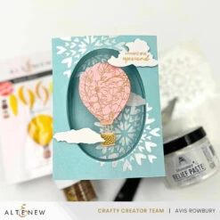 Altenew Shimmer Relief Paste Bundle -Simon Says Stamp Altenew Shimmer Relief Paste Bundle air balloon