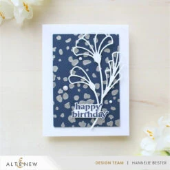 Altenew Shimmer Relief Paste Bundle -Simon Says Stamp Altenew Shimmer Relief Paste Bundle happy birthday