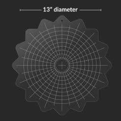 Altenew Stampwheel 2.0 Radial Grid Flip Plate Alt10673 -Simon Says Stamp Altenew Stampwheel 2.0 Radial Grid Flip Plate alt10673 measurement