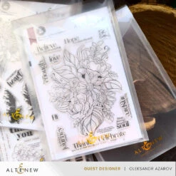 Altenew 10.75 X 7.5 Inch Storage Pockets 10 Pack Alt10436 -Simon Says Stamp Altenew Storage Pockets alt10436 pocket