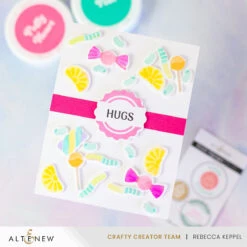 Altenew Sugar Rush Die Alt10669* -Simon Says Stamp Altenew Sugar Rush Die alt10669 hugs