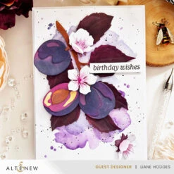 Altenew Sweet Apricots Layering Dies Alt10880 -Simon Says Stamp Altenew Sweet Apricots Layering Dies alt10880 birthday wishes