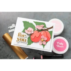 Altenew Sweet Apricots Layering Dies Alt10880 -Simon Says Stamp Altenew Sweet Apricots Layering Dies alt10880 for you 1