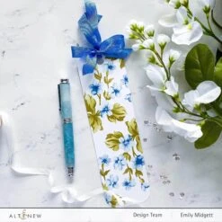 Altenew Tall Tale Bookmark Die Alt4955 -Simon Says Stamp Altenew Tall Tale Bookmark Die alt4955 flowers