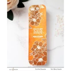 Altenew Tall Tale Bookmark Die Alt4955 -Simon Says Stamp Altenew Tall Tale Bookmark Die alt4955 orange
