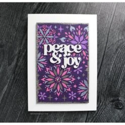 Altenew Timeless Sentiments 3 Holiday Edition Dies Alt10398 -Simon Says Stamp Altenew Timeless Sentiments 3 Holiday Edition Dies alt10398 glitter