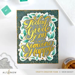 Altenew Today Is A Good Day Dies Alt10882 -Simon Says Stamp Altenew Today Is a Good Day Dies alt10882 golden