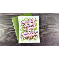 Altenew Today Is A Good Day Dies Alt10882 -Simon Says Stamp Altenew Today Is a Good Day Dies alt10882 green