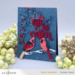 Altenew Tranquility Enamel Dots Alt10252 -Simon Says Stamp Altenew Tranquility Enamel Dots alt10252 cardinal