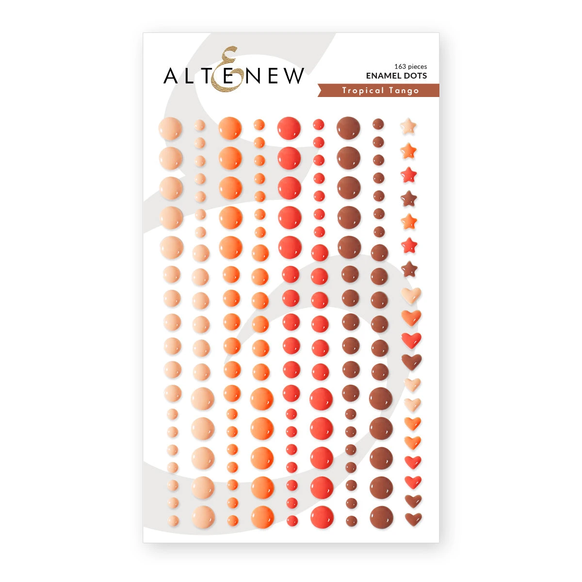 Altenew Tropical Tango Enamel Dots Alt10456 3 Altenew Tropical Tango Enamel Dots Alt10456