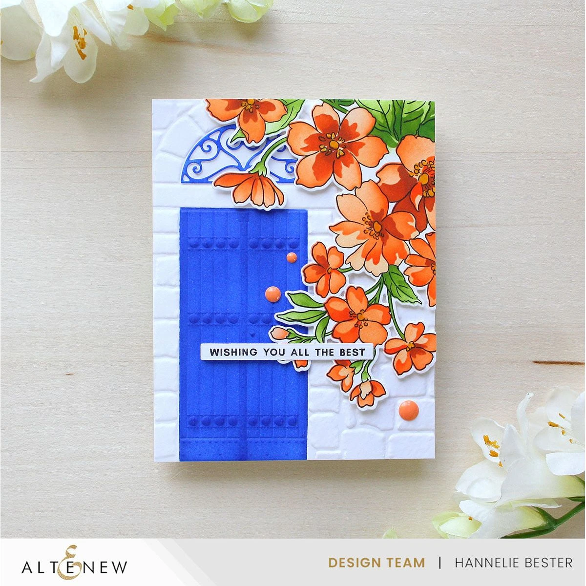 Altenew Tropical Tango Enamel Dots Alt10456 6 Altenew Tropical Tango Enamel Dots Alt10456 - Image 4