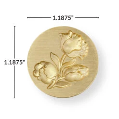 Altenew Tulip Motif Wax Seal Stamp Alt10707 9 Altenew Tulip Motif Wax Seal Stamp Alt10707 -Simon Says Stamp Altenew Tulip Motif Wax Seal Stamp alt10707 dimensions