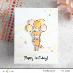 Altenew Warm And Cozy Enamel Dots Alt3749 -Simon Says Stamp Altenew Warm And Cozy Enamel Dots alt3749 happy birthday