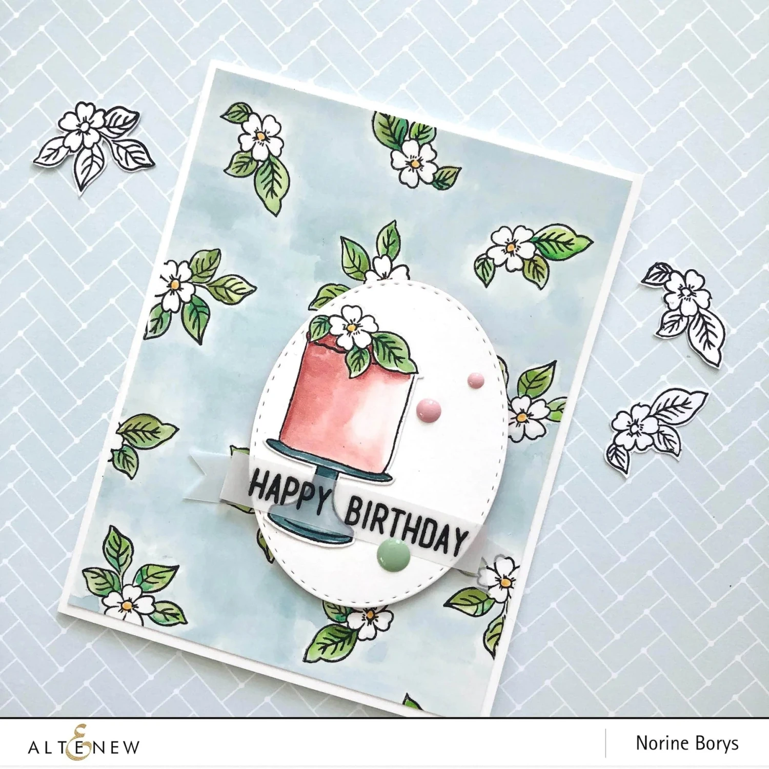 Altenew Watercolor Clear Flat Palette Large Alt2131 - Image 2