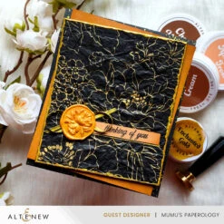 Altenew Wax Stamp Handle Alt10810black -Simon Says Stamp Altenew Wax Stamp Handle alt10810black thinking of you