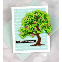 Altenew Ways To Thank You 3D Embossing Folder Alt10584 -Simon Says Stamp Altenew Ways to Thank You 3D Embossing Folder alt10584 green