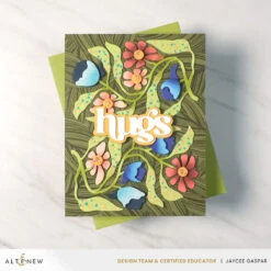 Altenew Whimsical Flower Vine Dies Alt10309* -Simon Says Stamp Altenew Whimsical Flower Vine Dies alt10309 hugs