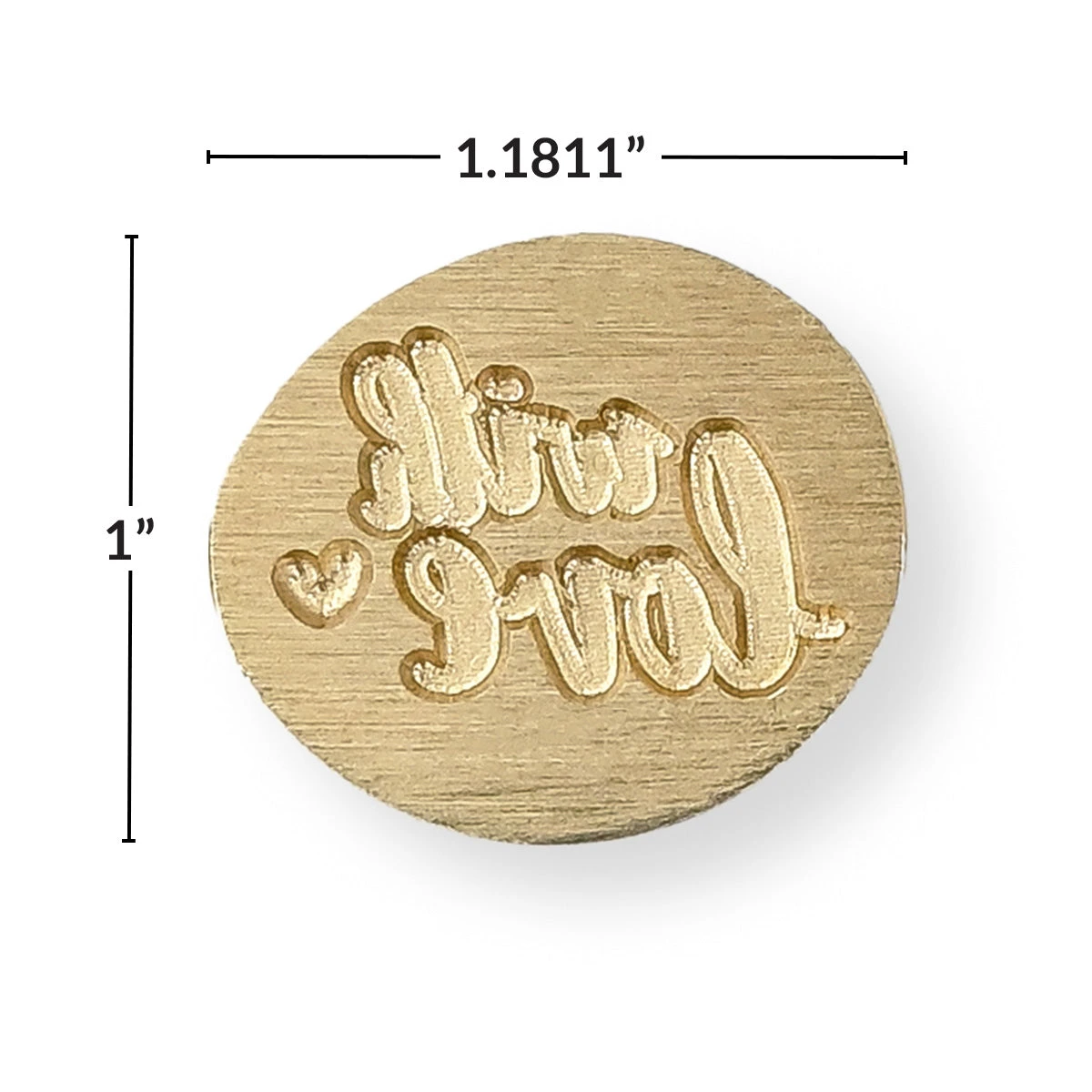 Altenew With Love Wax Seal Stamp Alt10815 4 Altenew With Love Wax Seal Stamp Alt10815 - Image 2