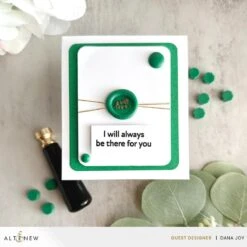 Altenew With Love Wax Seal Stamp Alt10815 9 Altenew With Love Wax Seal Stamp Alt10815 -Simon Says Stamp Altenew With Love Wax Seal Stamp alt10815 green