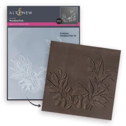 Altenew Woodland Path 3D Embossing Folder Alt10955