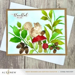 Altenew Woodland Path 3D Embossing Folder Alt10955 8 Altenew Woodland Path 3D Embossing Folder Alt10955 -Simon Says Stamp Altenew Woodland Path 3D Embossing Folder alt10955 thankful
