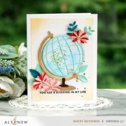 Altenew World In Bloom Layering Dies Alt10310* -Simon Says Stamp Altenew World in Bloom Layering Dies alt10310 flowers