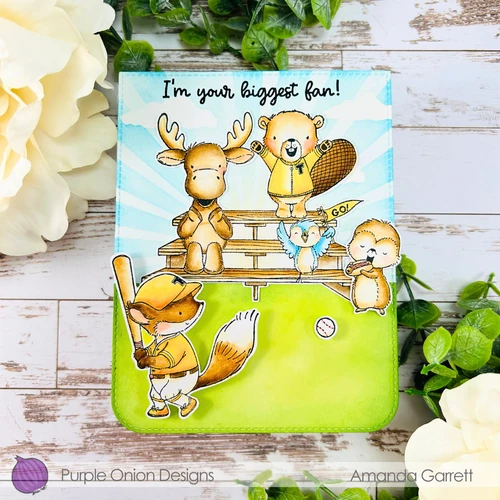 Purple Onion Designs Rookie Unmounted Cling Stamp Pod1403* 4 Purple Onion Designs Rookie Unmounted Cling Stamp Pod1403* - Image 2