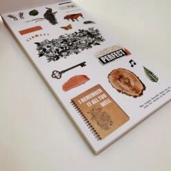 Amy Tangerine Heart Healing And Happiness Sticker Book Over 600 Stickers -Simon Says Stamp Amy Tangerine Heart Healing and Happiness Sticker Book Over 600 Stickers Featured Page 1