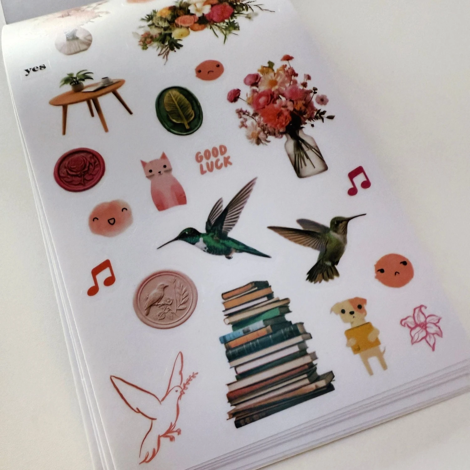 Amy Tangerine Heart Healing And Happiness Sticker Book Over 600 Stickers - Image 4