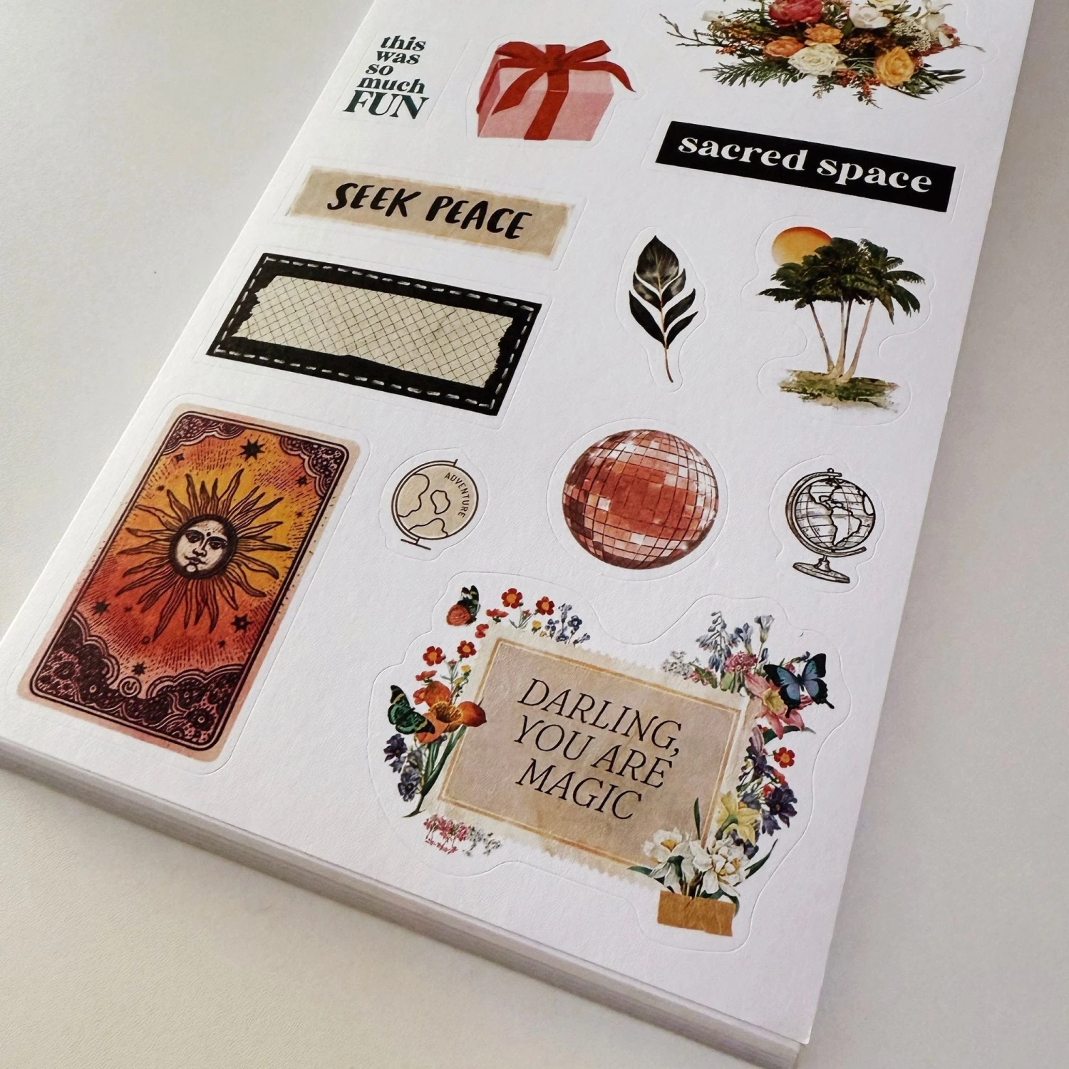 Amy Tangerine Heart Healing And Happiness Sticker Book Over 600 Stickers - Image 3