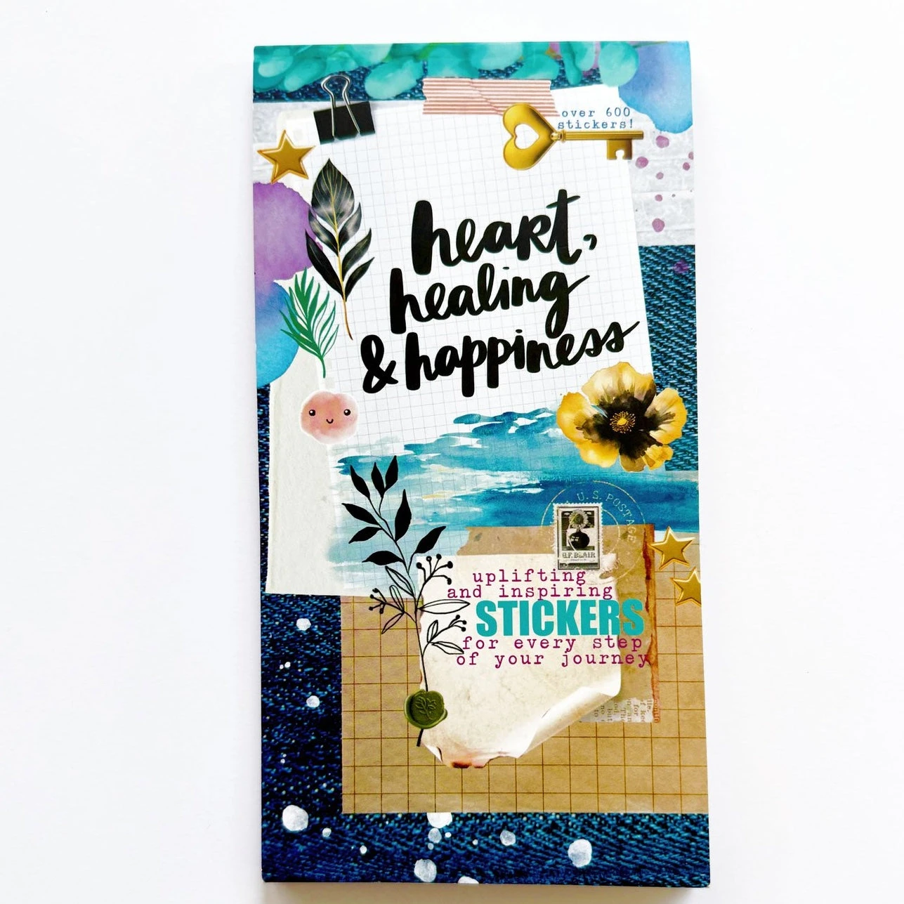 Amy Tangerine Heart Healing And Happiness Sticker Book Over 600 Stickers