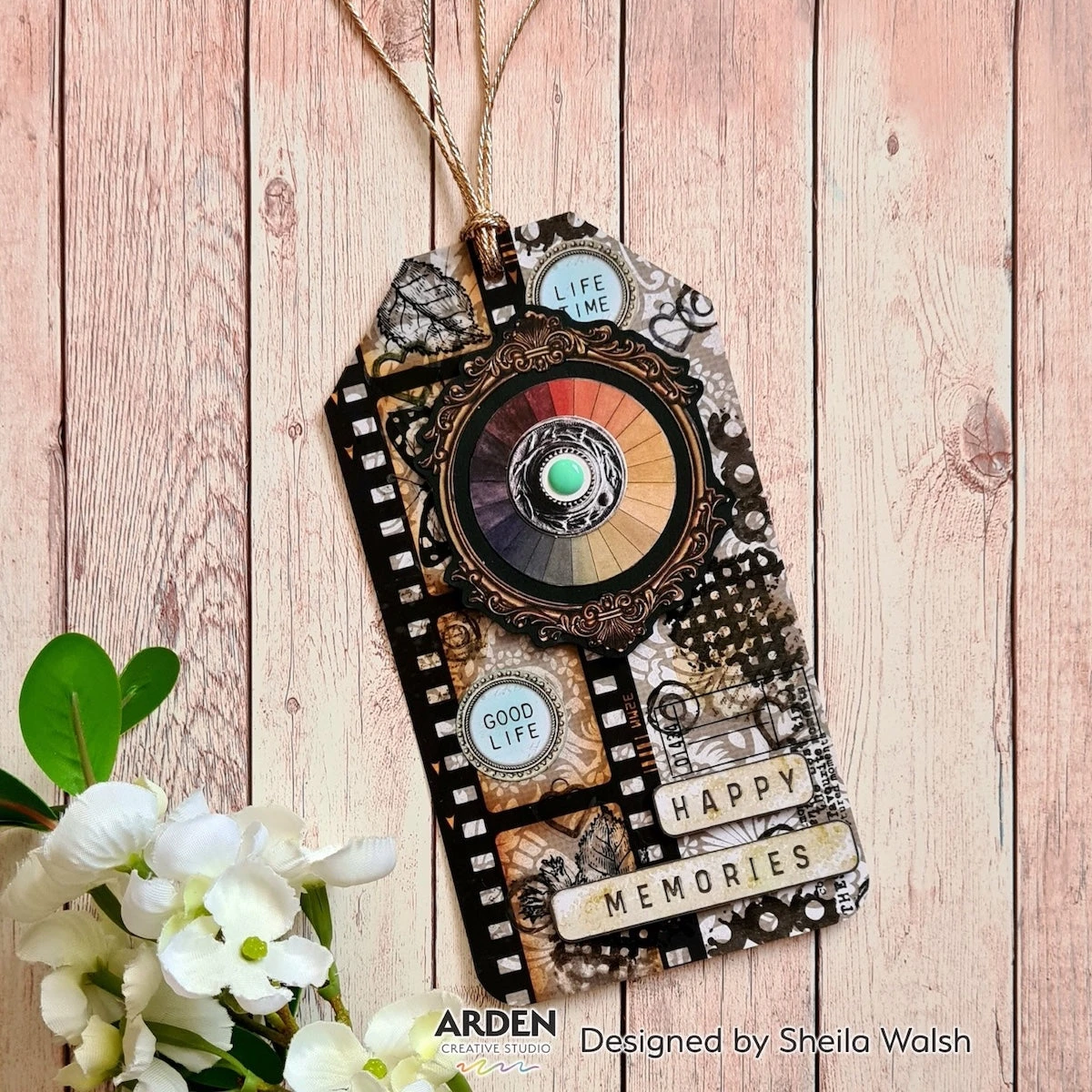 Arden Creative Studio Essentials Kiss Cut Tape Acsct0004 - Image 2