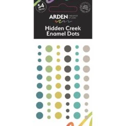 Arden Creative Studio Hidden Creek Enamel Dots Acsed0001