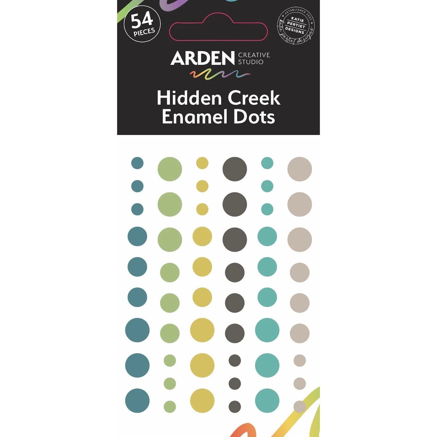 Arden Creative Studio Hidden Creek Enamel Dots Acsed0001 3 Arden Creative Studio Hidden Creek Enamel Dots Acsed0001