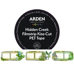 Arden Creative Studio Hidden Creek Filmstrip Kiss Cut Tape Acsct0001