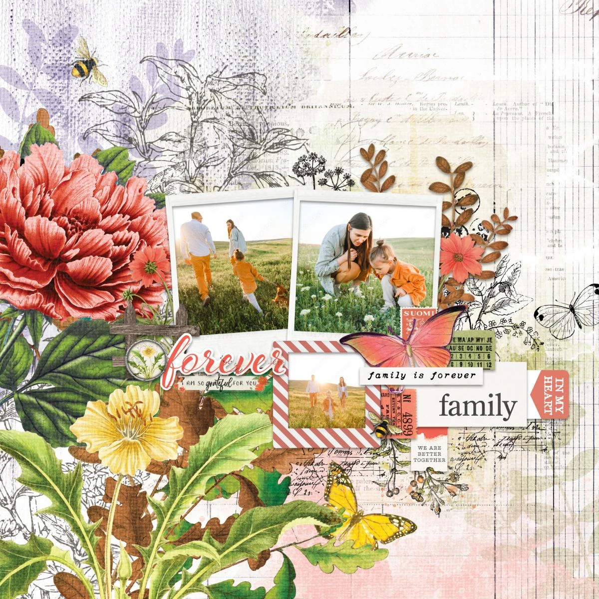 Arden Creative Studio Laurel Grove Sticker Book Acssb0001 7 Arden Creative Studio Laurel Grove Sticker Book Acssb0001 - Image 5