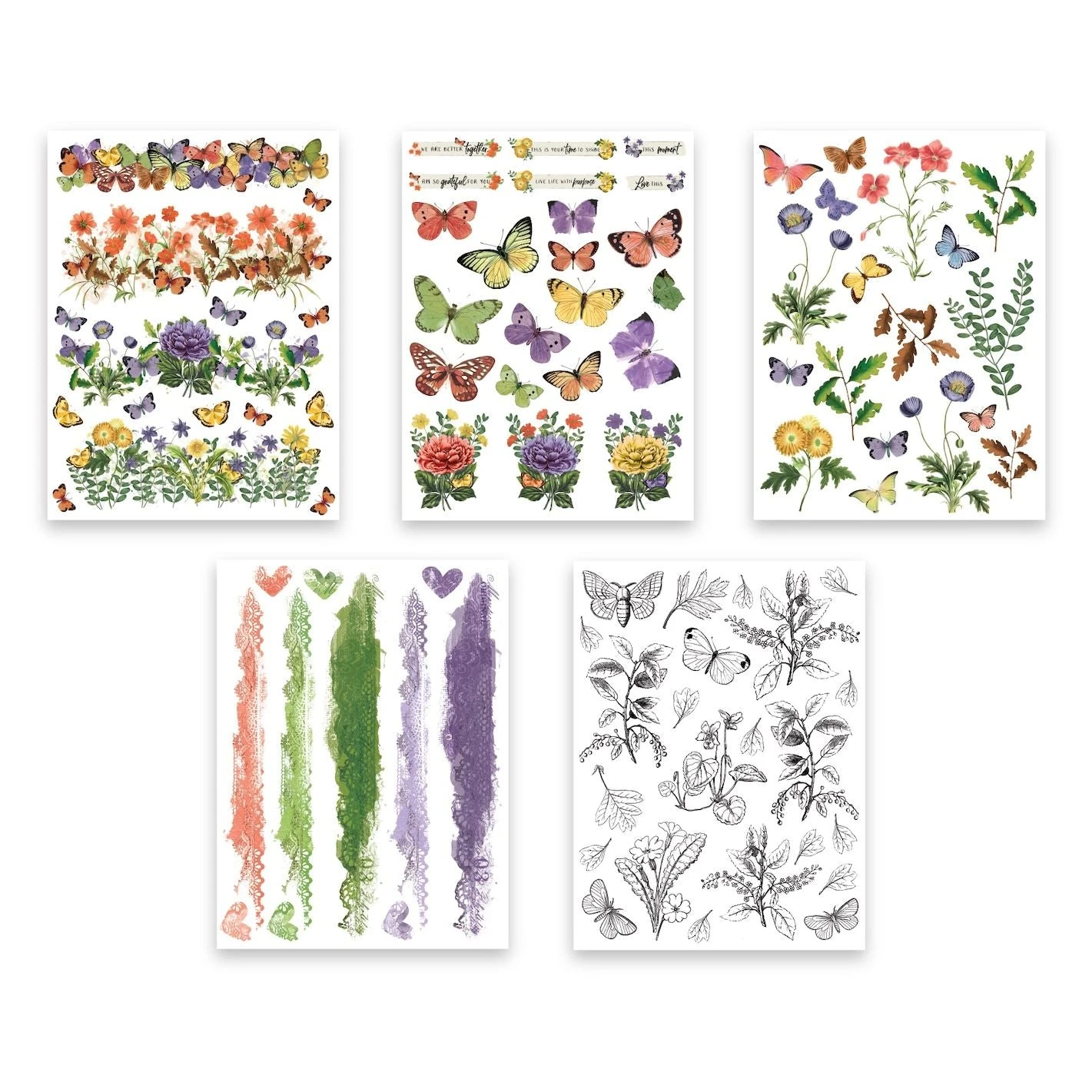 Arden Creative Studio Laurel Grove Sticker Book Acssb0001 4 Arden Creative Studio Laurel Grove Sticker Book Acssb0001 - Image 2