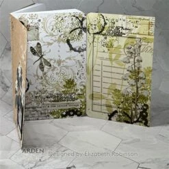 Arden Creative Studio Letter Box Collage Stencil Acsst0004 8 Arden Creative Studio Letter Box Collage Stencil Acsst0004 -Simon Says Stamp Arden Creative Studio Letter Box Collage Stencil acsst0004 journal